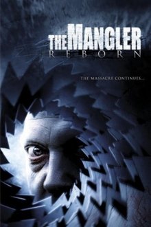 The Mangler Reborn movie poster