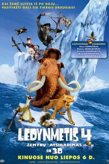 Ledynmetis 4: Žemynų atsiradimas