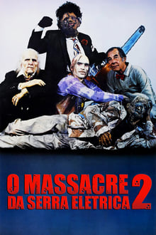 Poster do filme The Texas Chainsaw Massacre 2