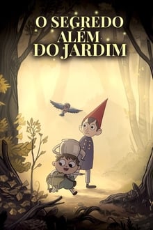 Poster da série O Segredo Além do Jardim