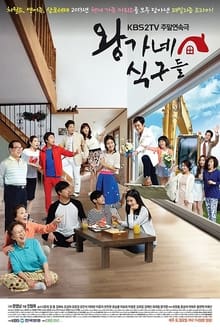Poster da série Wang’s Family