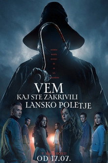 Vem, kaj ste zakrivili lansko poletje
