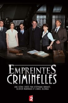 Poster da série Empreintes criminelles
