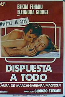 Dispuesta a todo