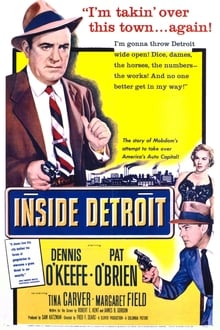 Poster do filme Inside Detroit