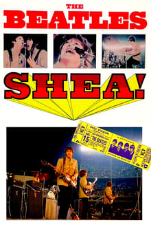 Poster do filme The Beatles at Shea Stadium