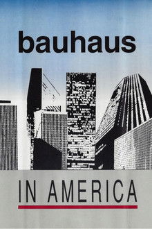 Bauhaus in America