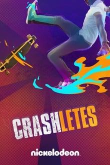 Poster da série Crashletes