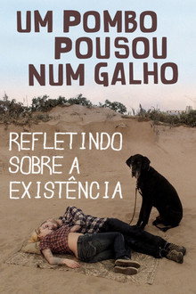 Um Pombo Pousou num Galho Refletindo sobre a Existência