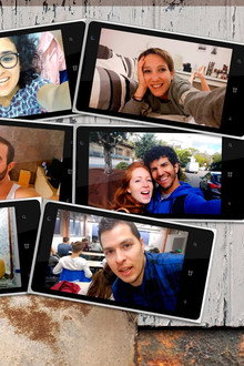 Generació selfie