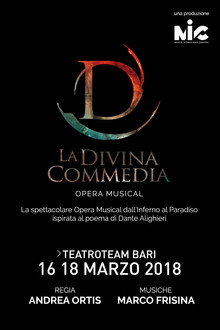 La Divina Commedia Opera Musical