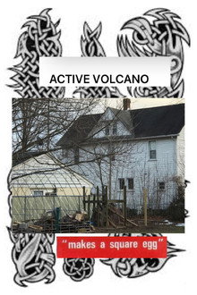 Active Volcano