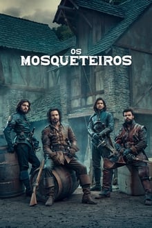 Poster da série The Musketeers