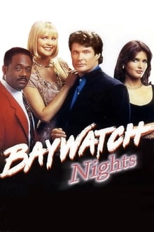 Baywatch Nights tv show poster
