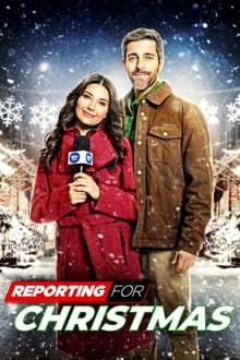 Reporting for Christmas movie poster