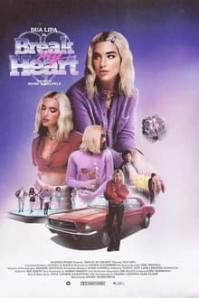 Dua Lipa's, Break My Heart (Apple Music Exclusive) movie poster