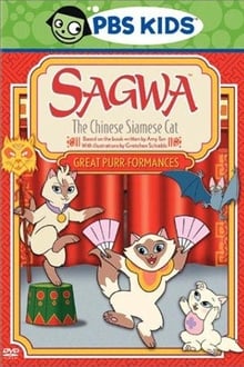Poster da série Sagwa, A Gatinha Siamesa