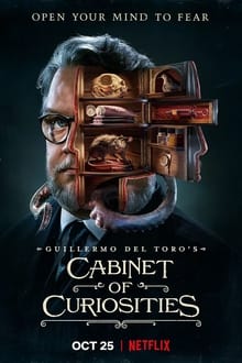 Guillermo del Toro's Cabinet of Curiosities movie poster