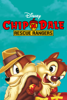Chip 'n' Dale Rescue Rangers tv show poster
