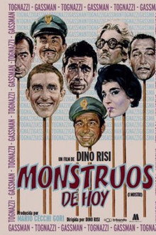 Monstruos de hoy