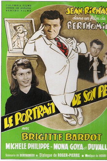 His Father's Portrait