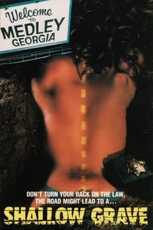 Poster do filme Shallow Grave