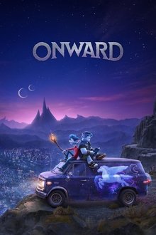 Onward movie poster