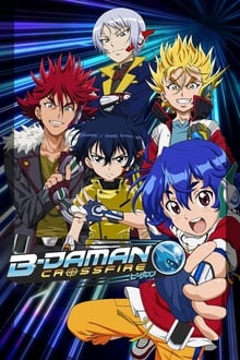 B-Daman Crossfire tv show poster