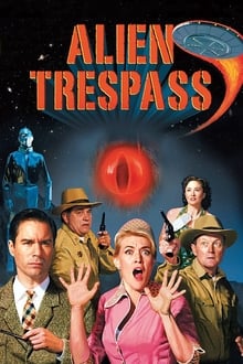 Alien Trespass movie poster