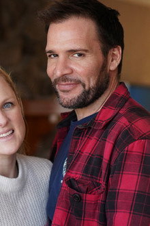 Couple en chantier