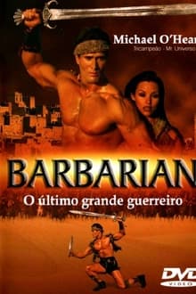 Poster do filme Barbarian: O Último Grande Guerreiro