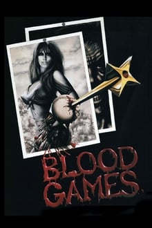 Blood Games movie poster