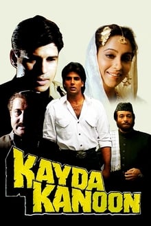 Poster do filme Kayda Kanoon