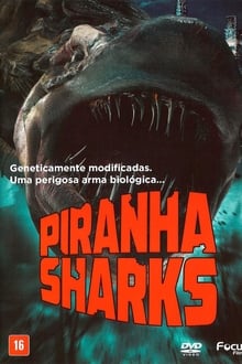 Poster do filme Tubarão-Piranha