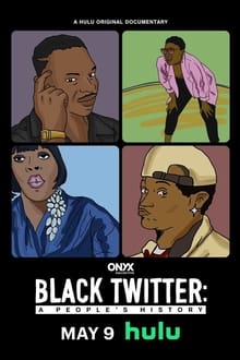 Poster da série Black Twitter: A People's History