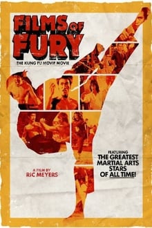 Films of Fury: The Kung Fu Movie Movie movie poster