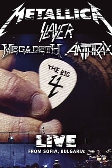 The Big Four: Live in Sofia movie poster