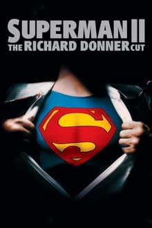 Superman II: The Richard Donner Cut movie poster
