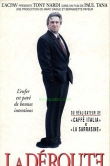 Poster do filme La déroute