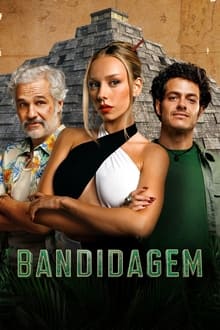 Poster da série Bandidagem