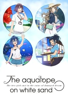 Poster da série Shiroi Suna no Aquatope