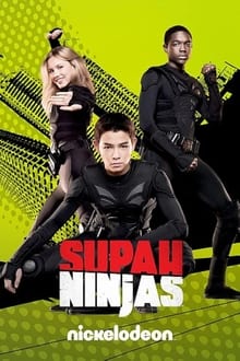 Poster da série Supah Ninjas