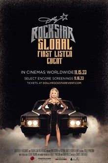 Poster do filme Dolly Parton Rockstar Global First Listen Event