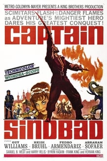 Poster do filme Captain Sindbad