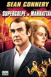 Supergolpe en Manhattan