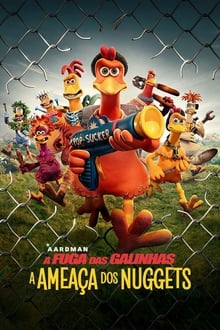 Poster do filme A Fuga das Galinhas: A Ameaça dos Nuggets