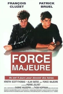 Poster do filme Força Maior