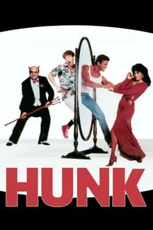 Hunk movie poster