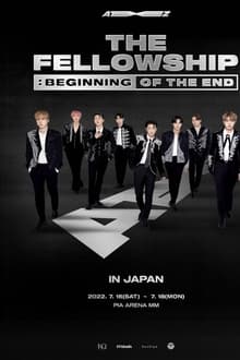 Poster do filme ATEEZ 2022 WORLD TOUR [THE FELLOWSHIP: BEGINNING OF THE END] IN JAPAN