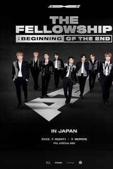 ATEEZ 2022 WORLD TOUR [THE FELLOWSHIP: BEGINNING OF THE END] IN JAPAN